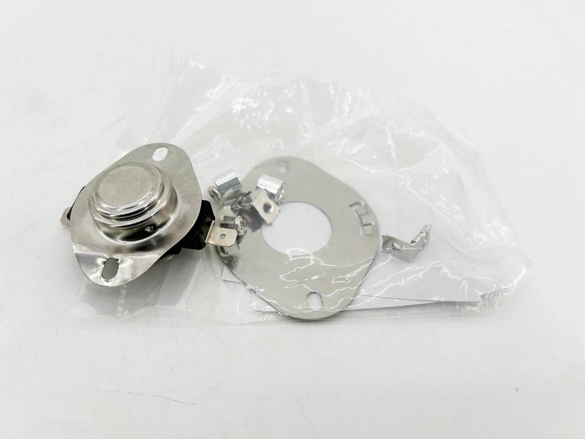 New Lot of 4 Grainger 6UDZ8 Thermostat Open on Rise SPST 135°F Closing 155°F
