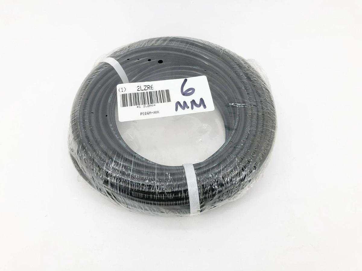 New 2LZR6 Tubing 6mm Outer Diameter 100FT. PE06M-ABK