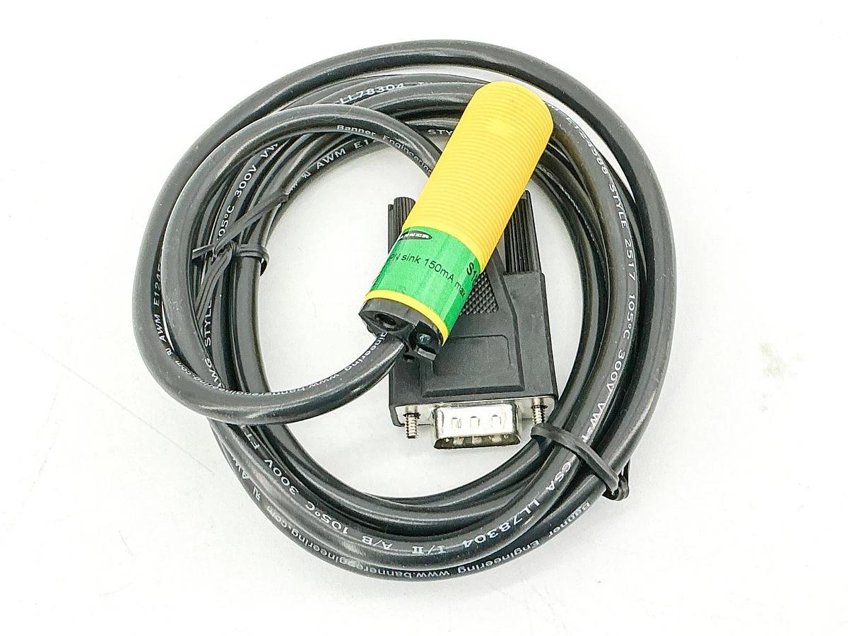 New Banner Engineering S18SN6D-77402 Photoelectric Sensor 10-30VDC 77402- No Box