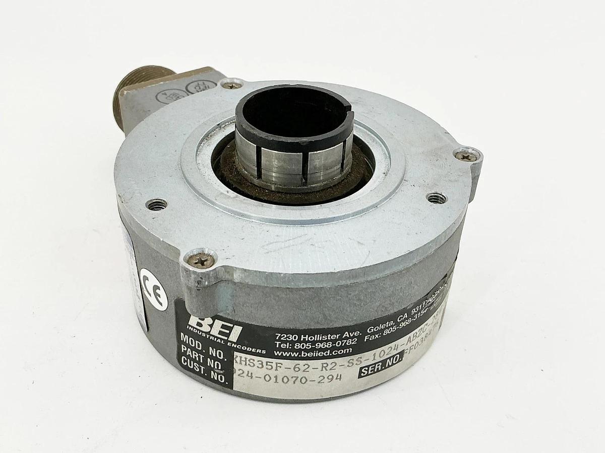 New BEI KHS35F-62-R2-SS-1024-ABZC-28V/V-SM18 Encoder 5-28VDC 924-01070-294