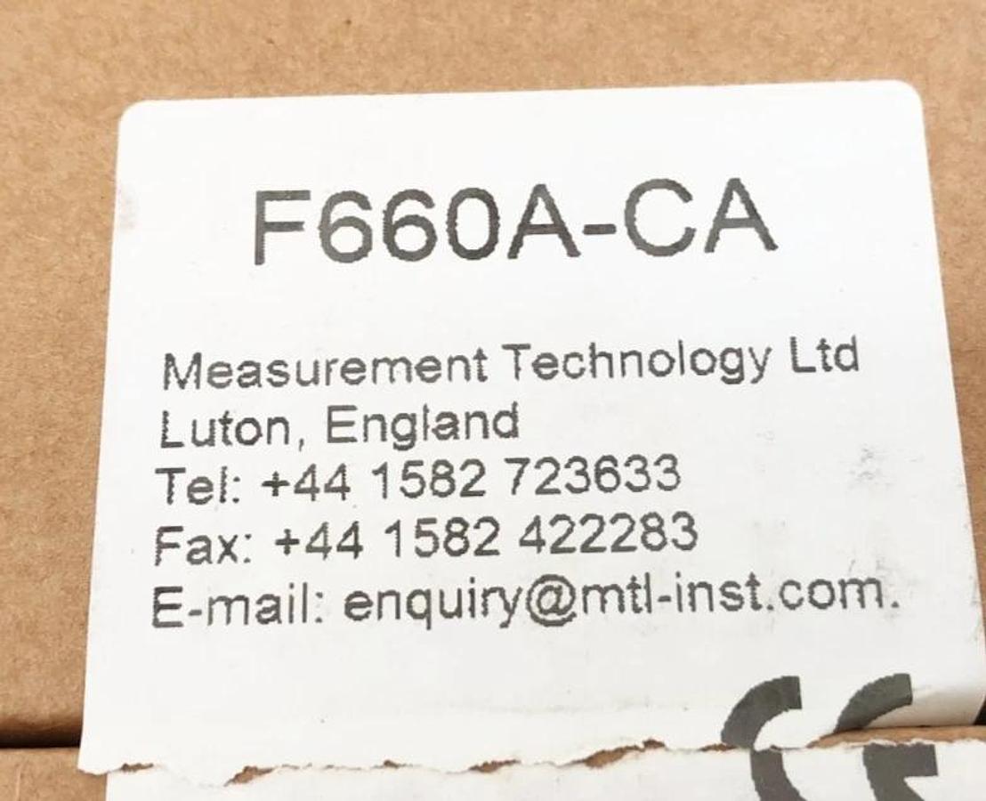 New MTL F660A-CA Redundant Fieldbus Power System