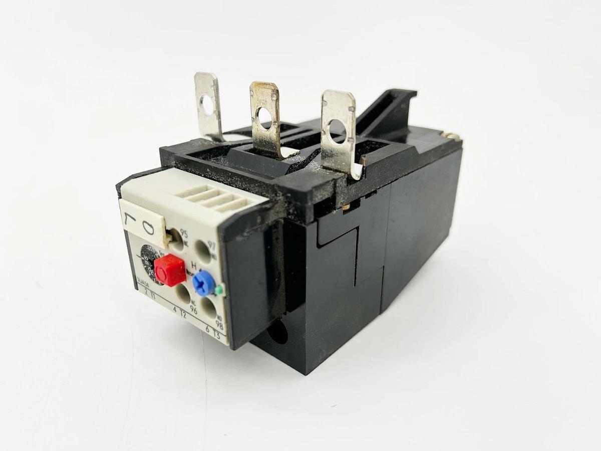Used Siemens 3UA58 00-2E Solid State Overload Bimetal Relay 40A 600V