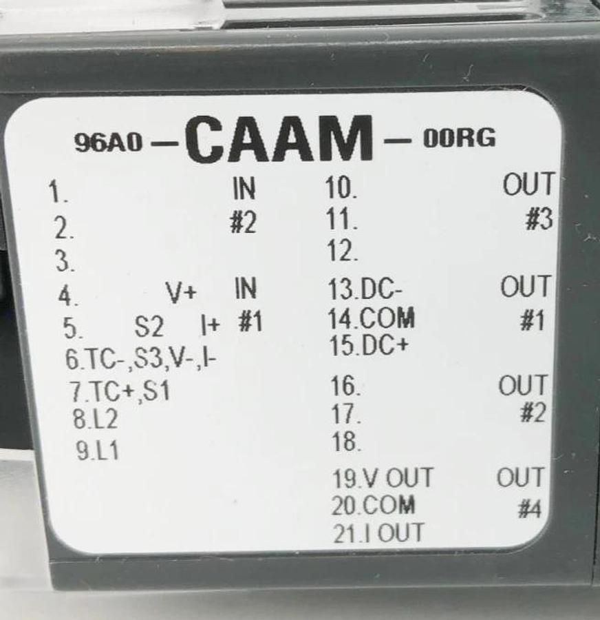 New Watlow 96A0-CAAM-00RG Temp Controller 100-240V 1/16 DIN - No Box