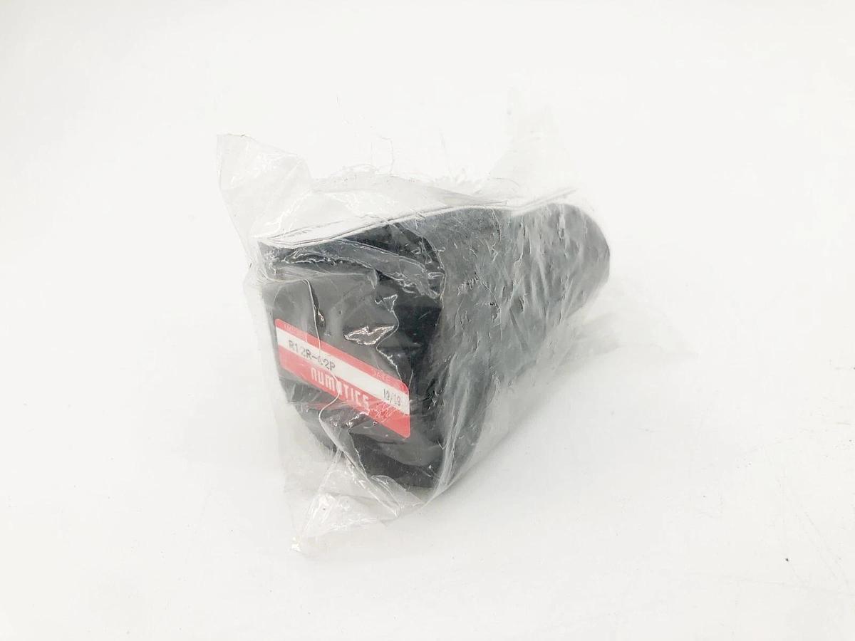 New Asco Numatics R12R-02P Regulator 1/4" NPT 125psi - No Box