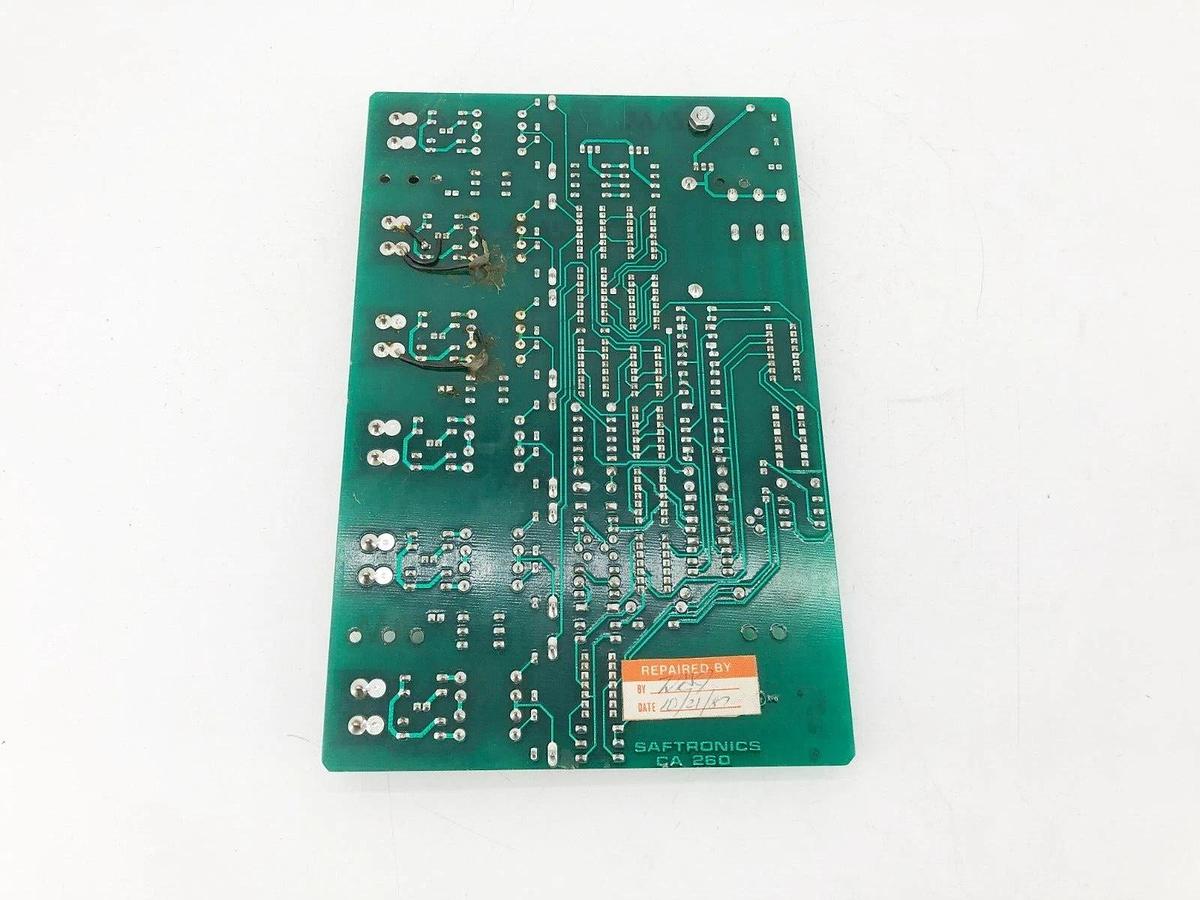 Used Saftronics CA260BD Firing Circuit Board