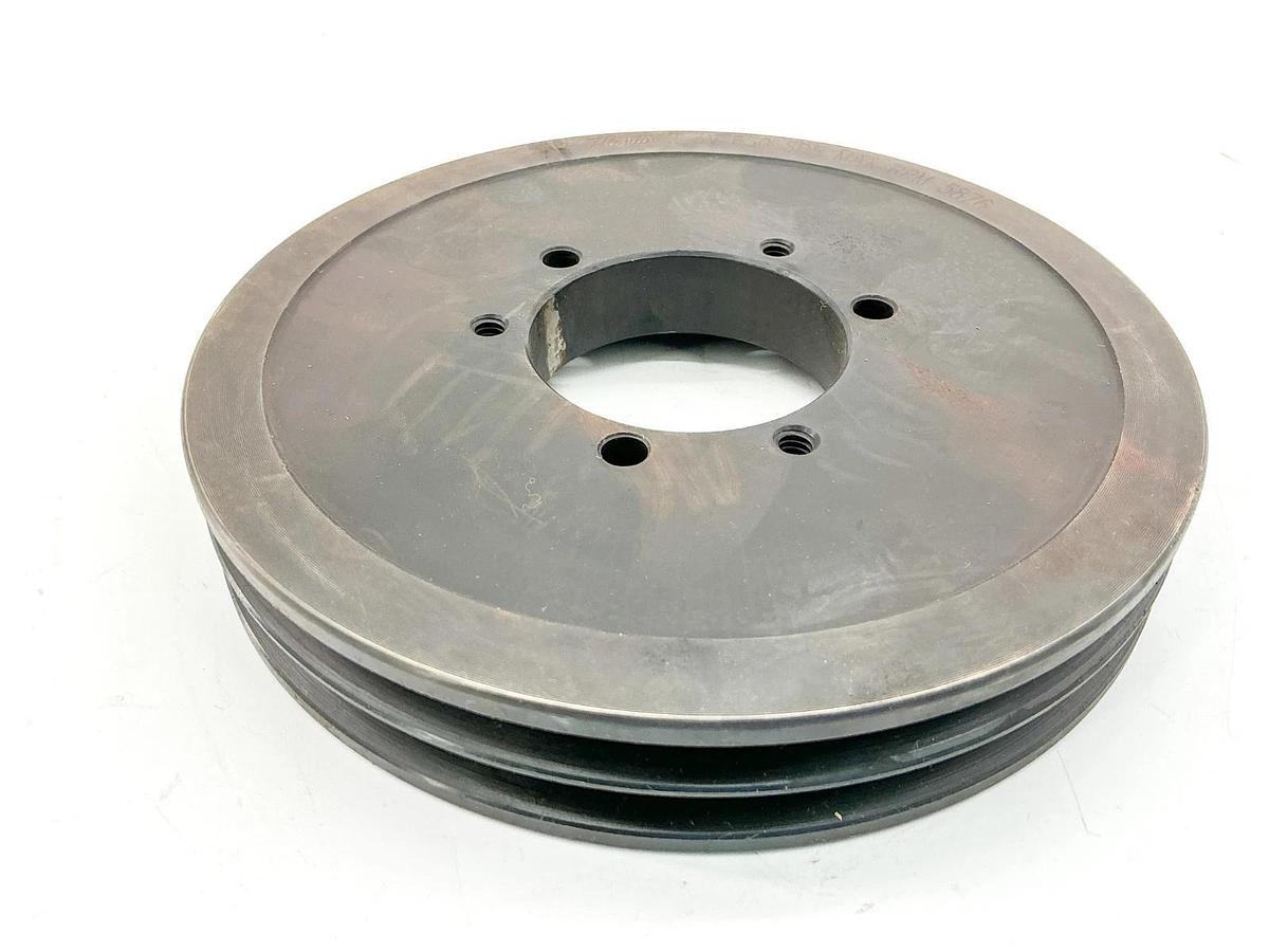 New Martin 2-3V-650-SDS Bushing Bore V-Belt Pulley 2 Groove 6.5" OD 5876RPM