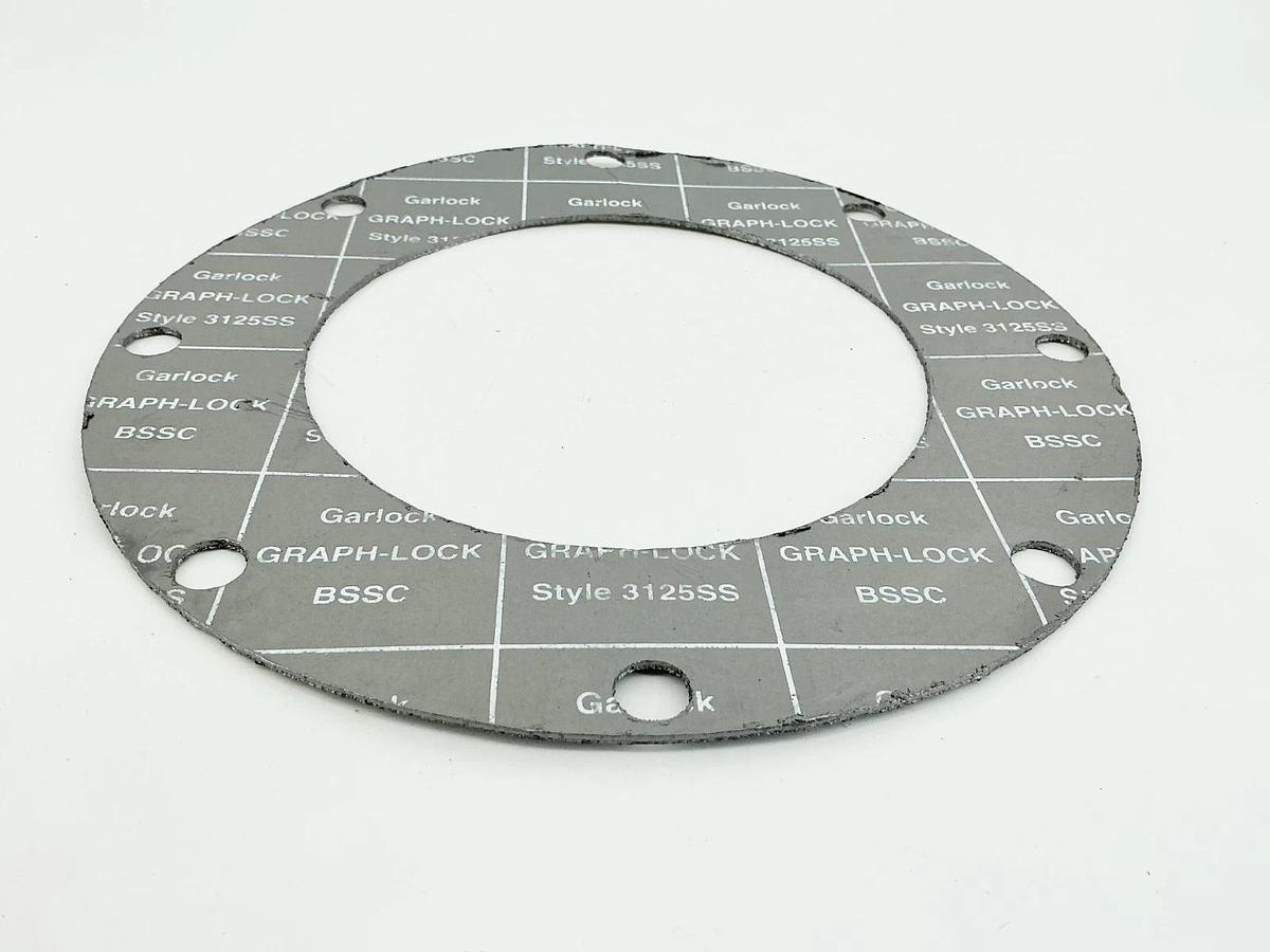 New Garlock 3125SS Graph-Lock Gasket 8 Hole - No Box