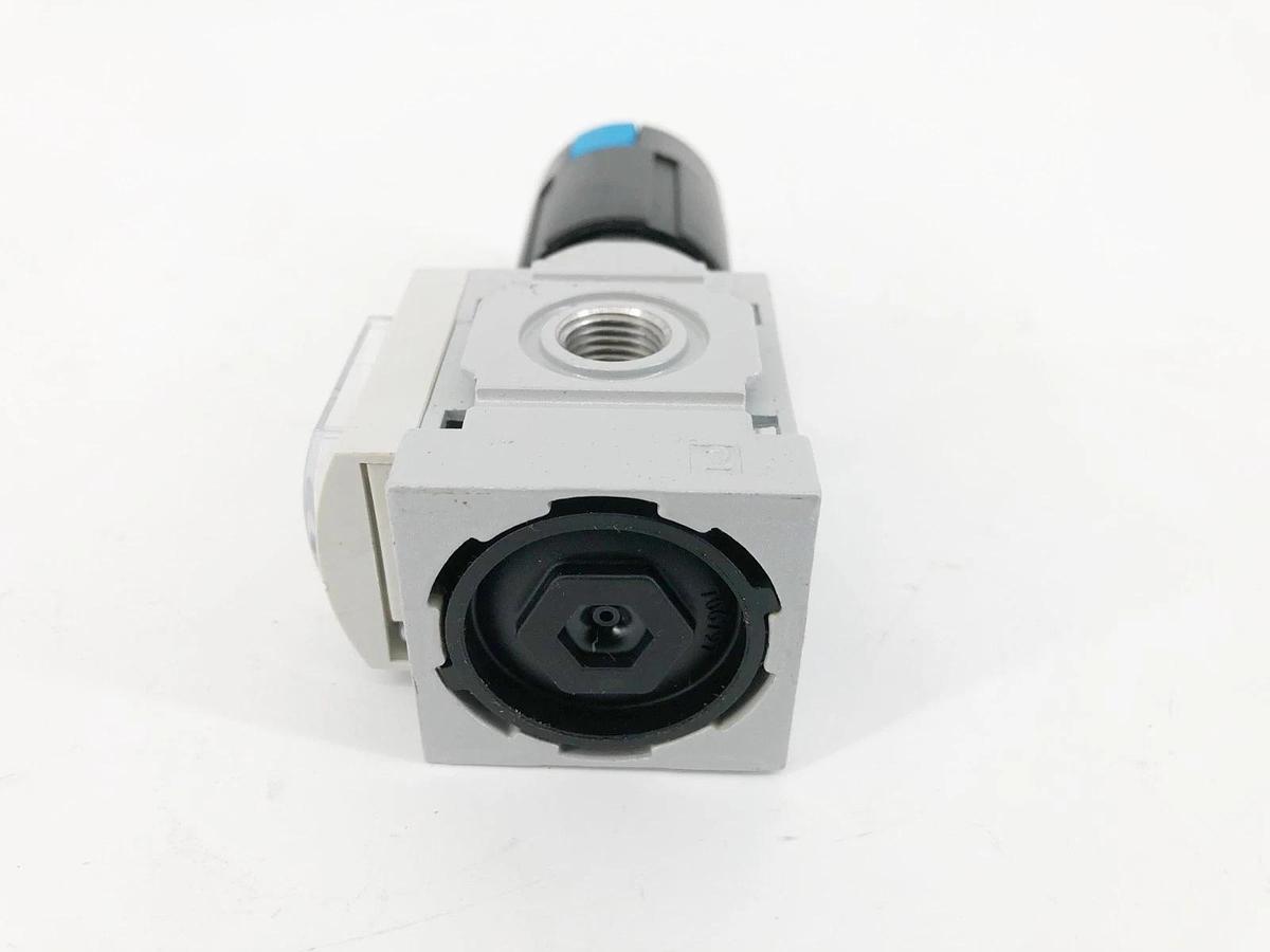 New Festo MS4-LR-1/4-D6-AS Pressure Regulator 210psi 529417 - No Box