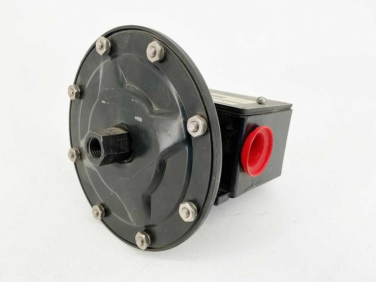 New Ashcroft D420B-XFM Pressure Switch 30" H20 Range 15A 250V - No Box
