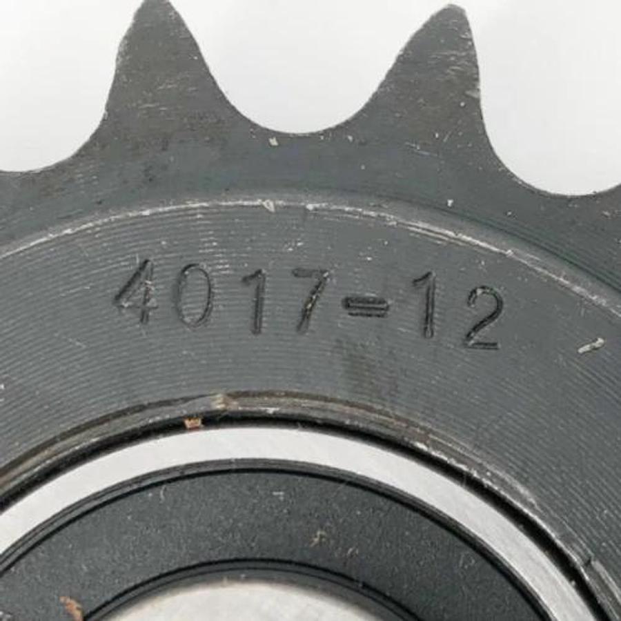 New G&G 04017E08 Idler Sprocket 40 or 41 Chain 17 Teeth 1/2" Bore