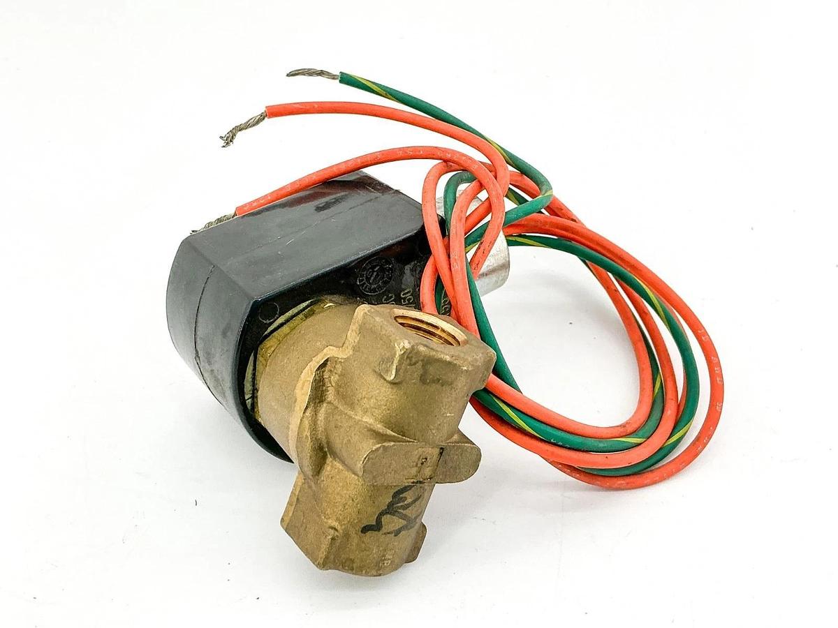 Used Parker AF4C05 Solenoid Valve 110/120V 8W