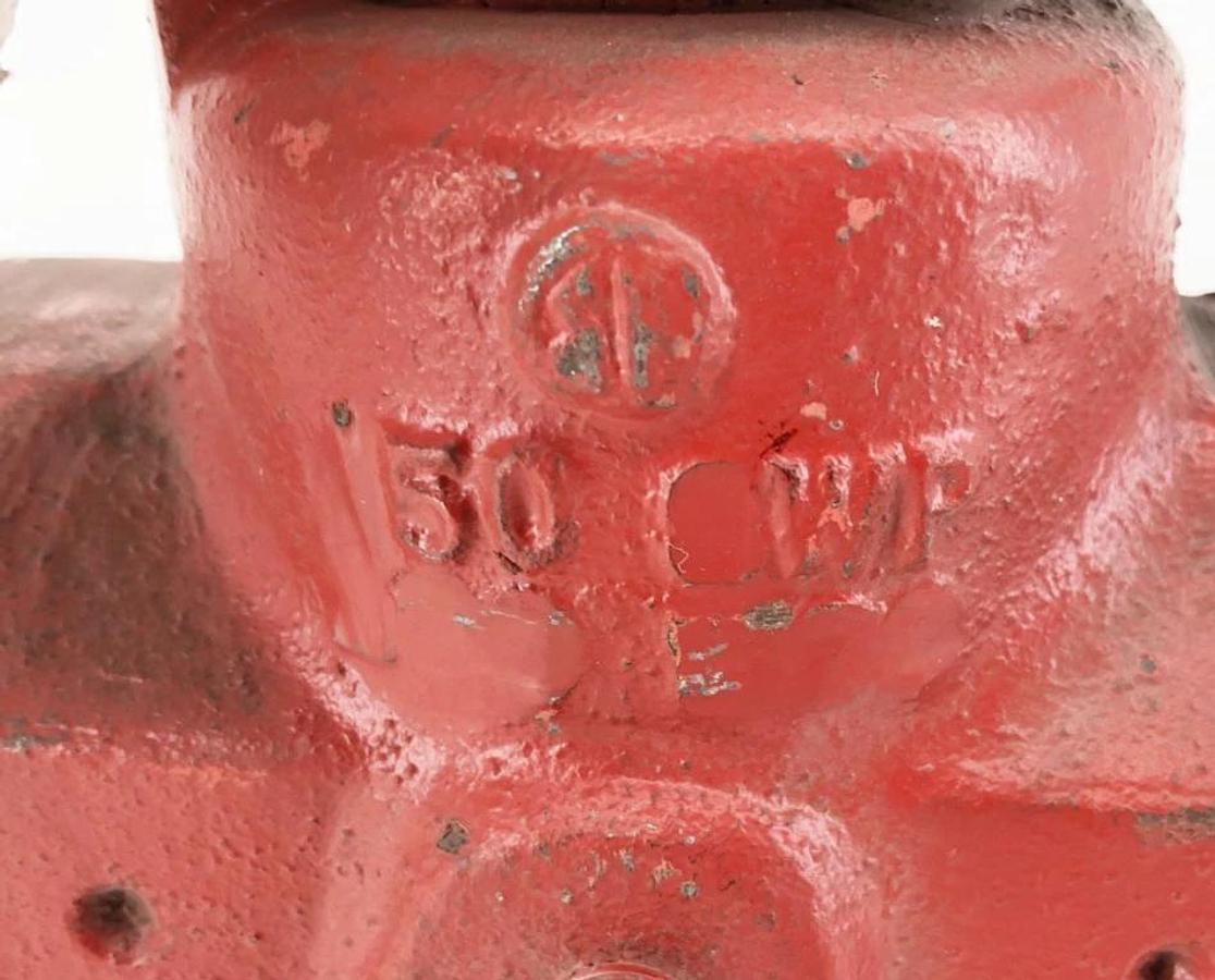New Homestead 0601009012 Lubricated Plug Valve FIG 601 1-1/4" 200psi - No Box
