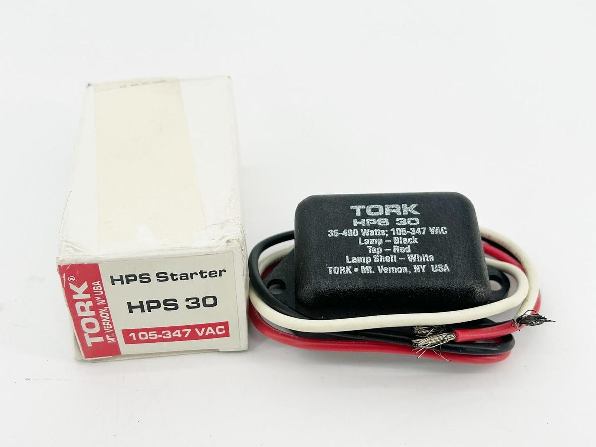 New Tork HPS-30 Starter For High Pressure Sodium Light 105-347 VAC