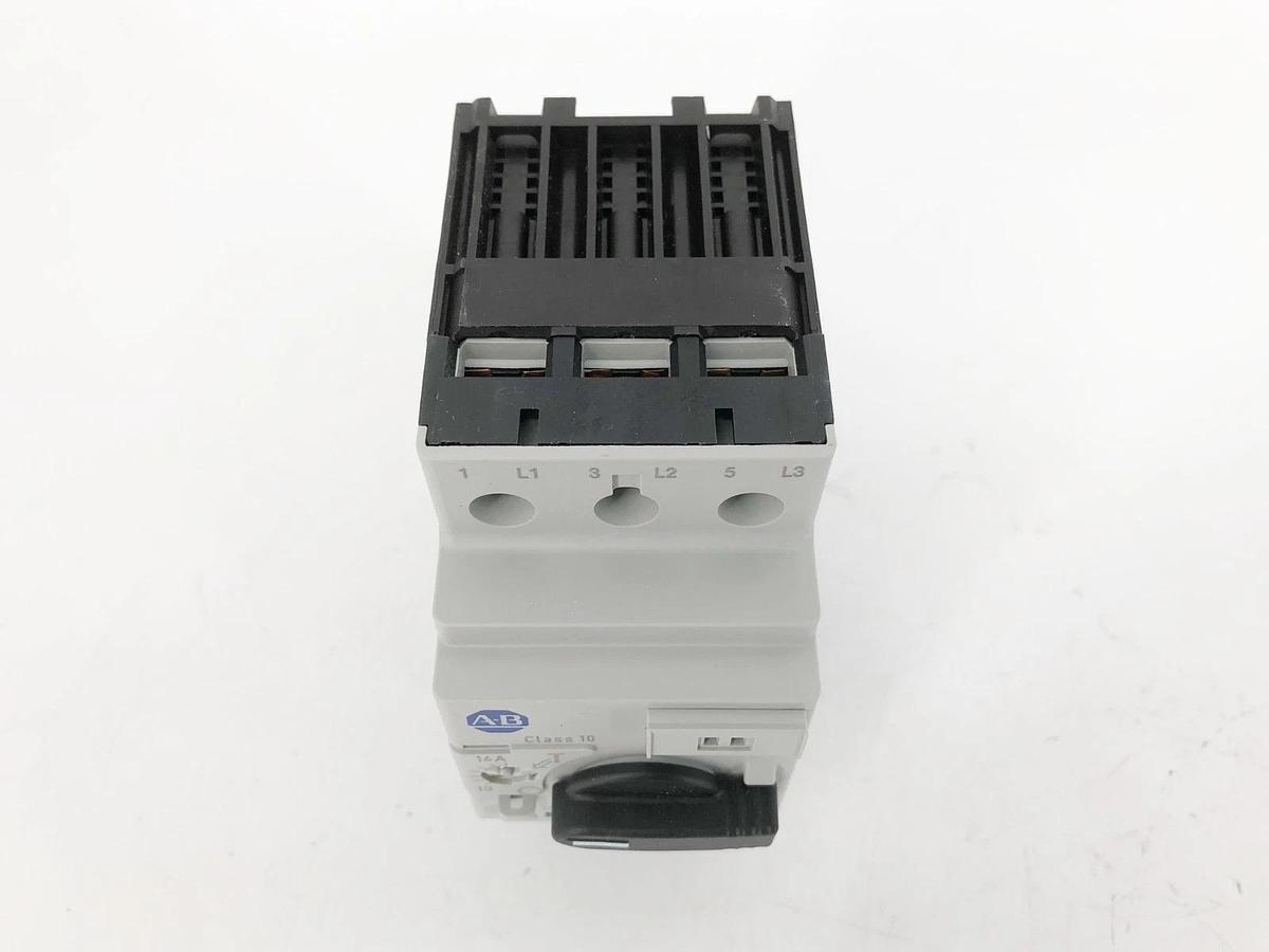 New Allen Bradley 140M-D8E-C16 Ser. C Motor Protector Circuit Breaker 10-16A