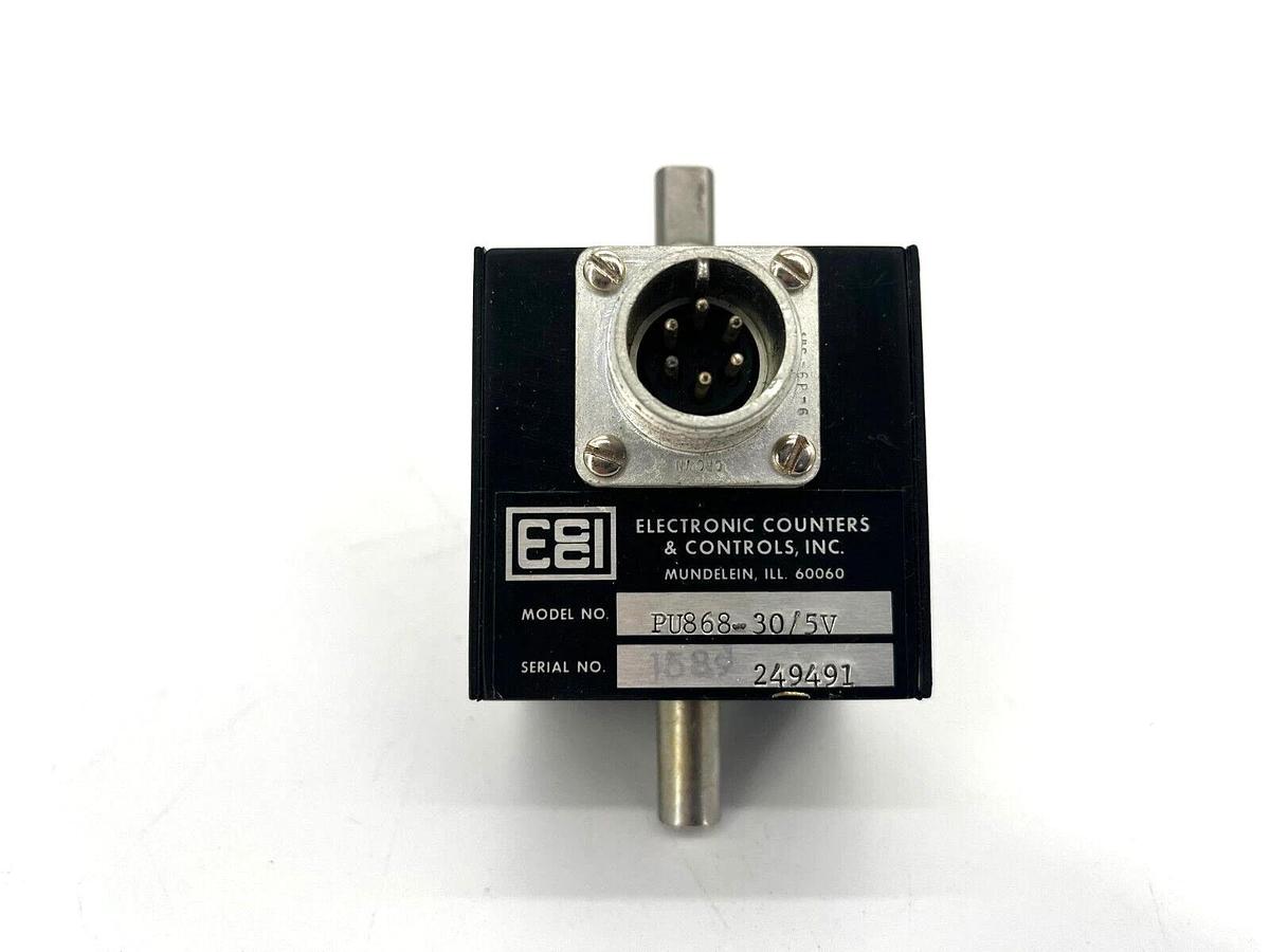 New Electronic Counters & Controls ECCI PU868-30/5V Rotary Encoder
