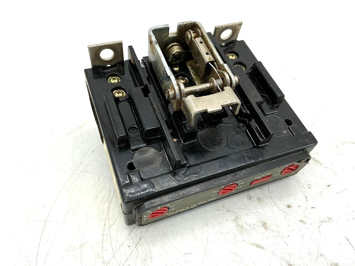 Used Eaton Cutler-Hammer 1491D72G19 Circuit Breaker Trip Unit Bolt-On 3-Pole