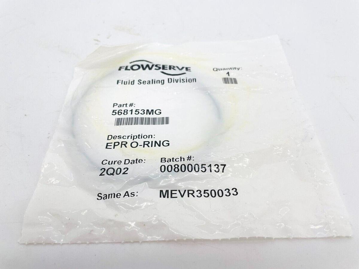 Used New Flowserve 568153MG O-Ring MEVR350033