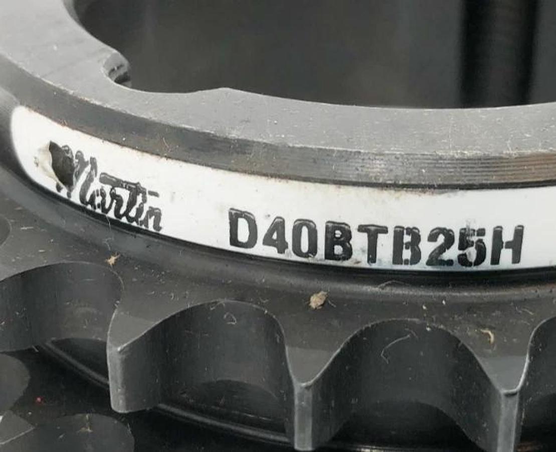 New Martin D40BTB25H-2012 Double Sprocket 25 Teeth - No Box
