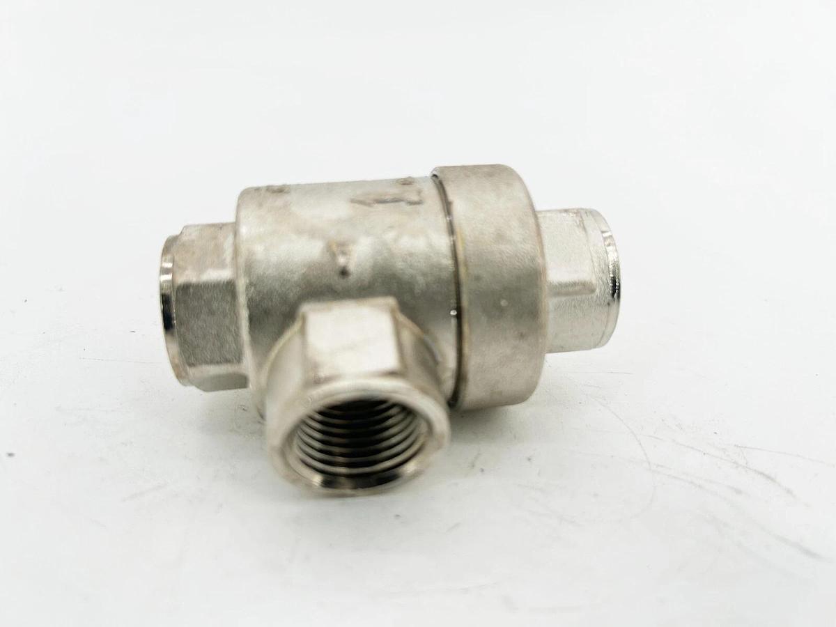New Bimba 4-QEV Mead Fluid Dynamics Quick Exhaust Valve