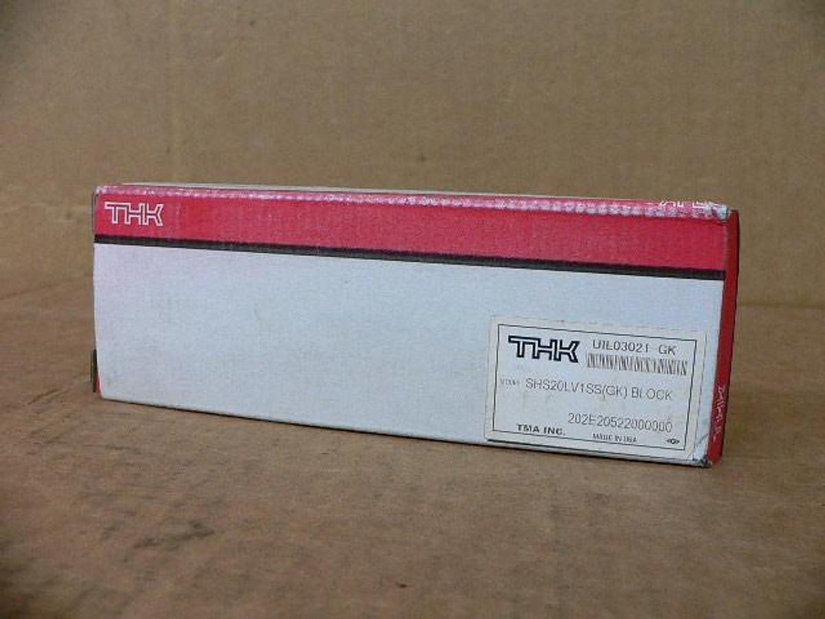 New THK HSR20-160LKM(GK) Linear Guide Rail 160mm Length