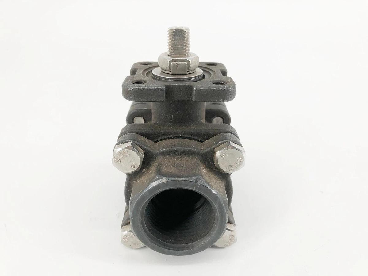 New FTI 1500 WOG 1" Ball Valve 200 WCB/A216 - No Box