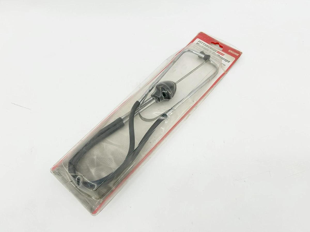 New Pittsburgh 69913 Mechanic's Diagnostic Stethoscope