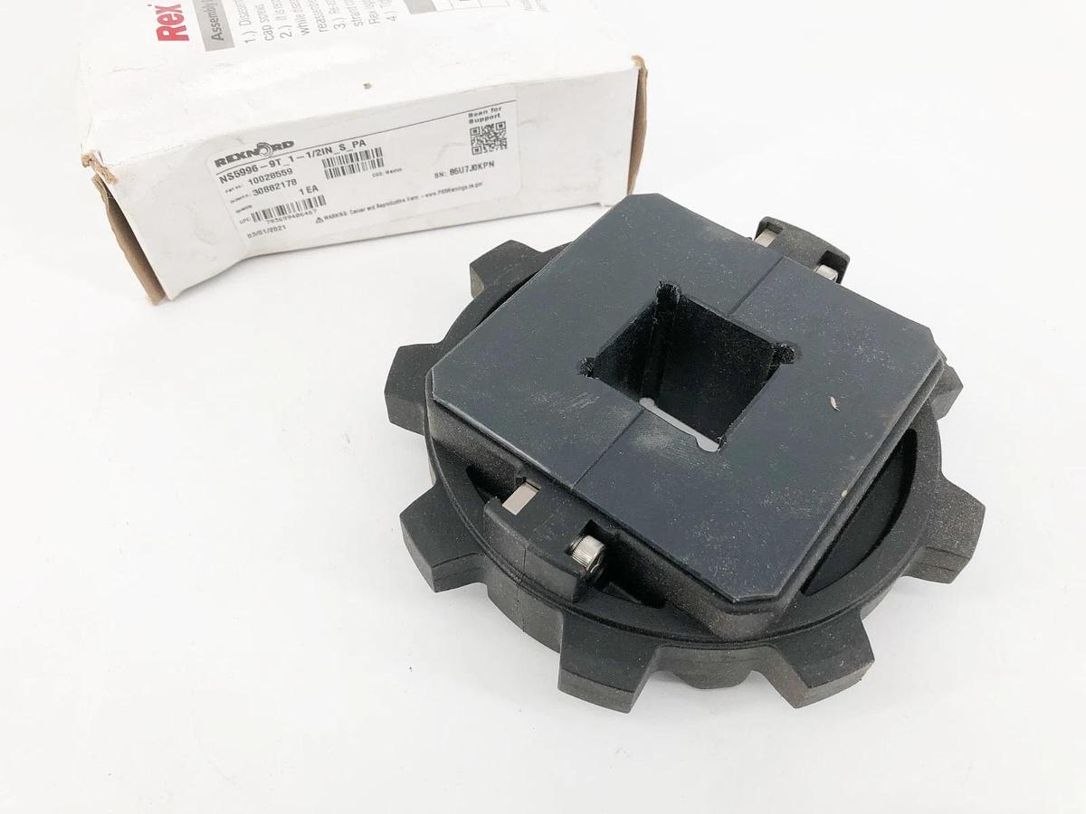 New Rexnord NS5996-9T-1-1/2IN-S-PA Sprocket 10028559