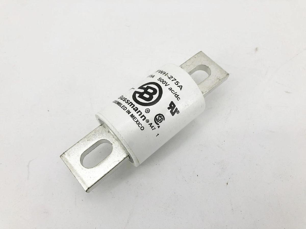 New Bussmann FWH-275A Semiconductor Fuse 500VAC/DC 275A