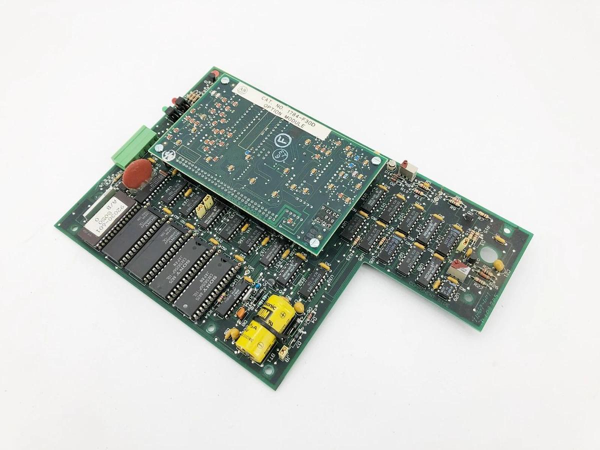 New Allen-Bradley 1784-F30D Option Module Remote I/O Communication 92030-601