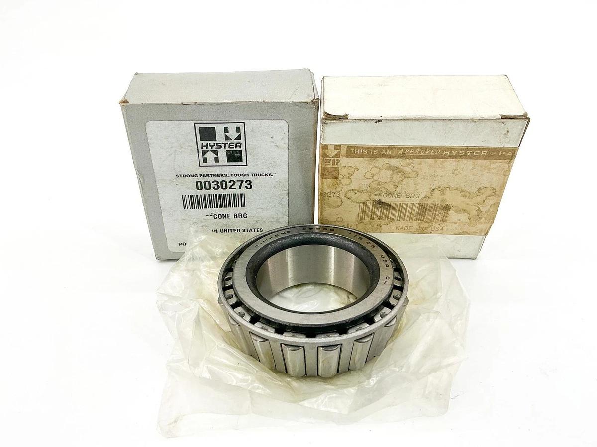 New Lot of 2 Hyster 0030273 Cone BRG Timken 25560 778 08