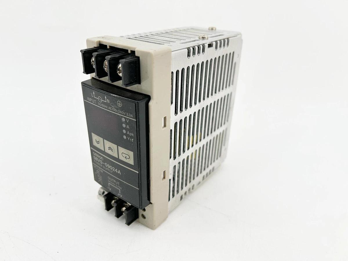 Used Omron S8VS-09024A/ED2 Switch Mode Power Supply S8VS 240Vac 90W