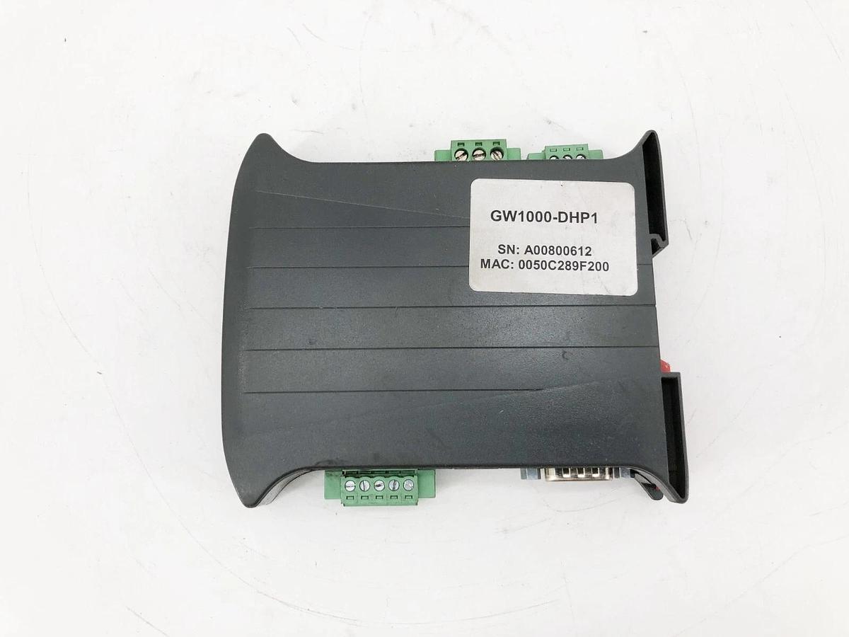 Used Datalink Technologies GW1000-DHP1 Gateway DH+ To Serial Converter 9/27VDC