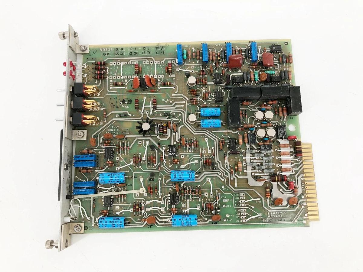 Used Bently Nevada 90225-22-01-01-01-02-02-02-03-04 Dual Thermocouple Temp Monitor