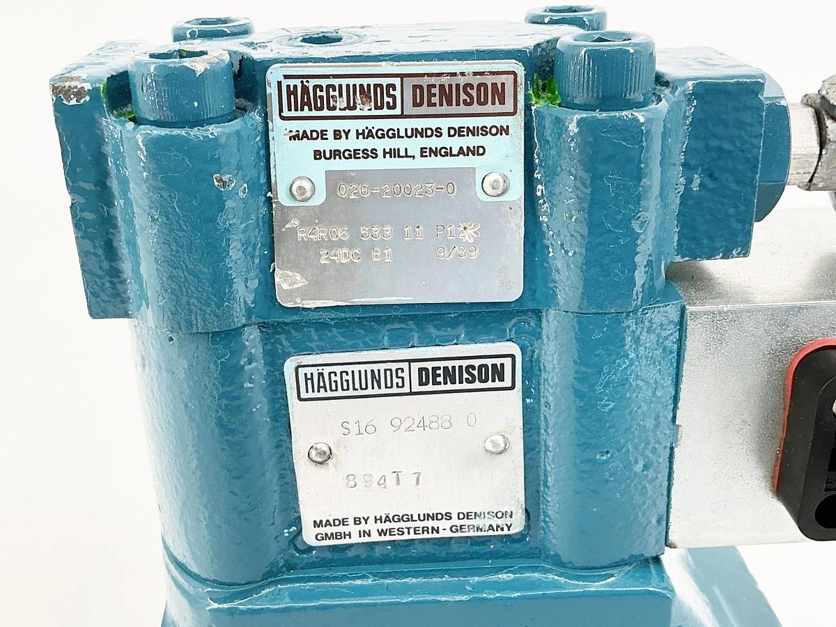 Refurbished New Denison R4R06-533-11-P12 Pressure Reducing Valve 026-20023-0 - Refurbished