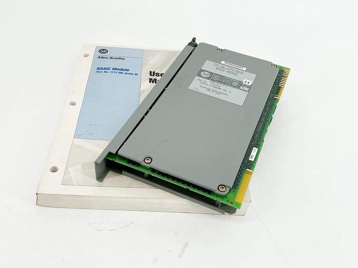 New Allen Bradley 1771-DB Basic Module Ser.B