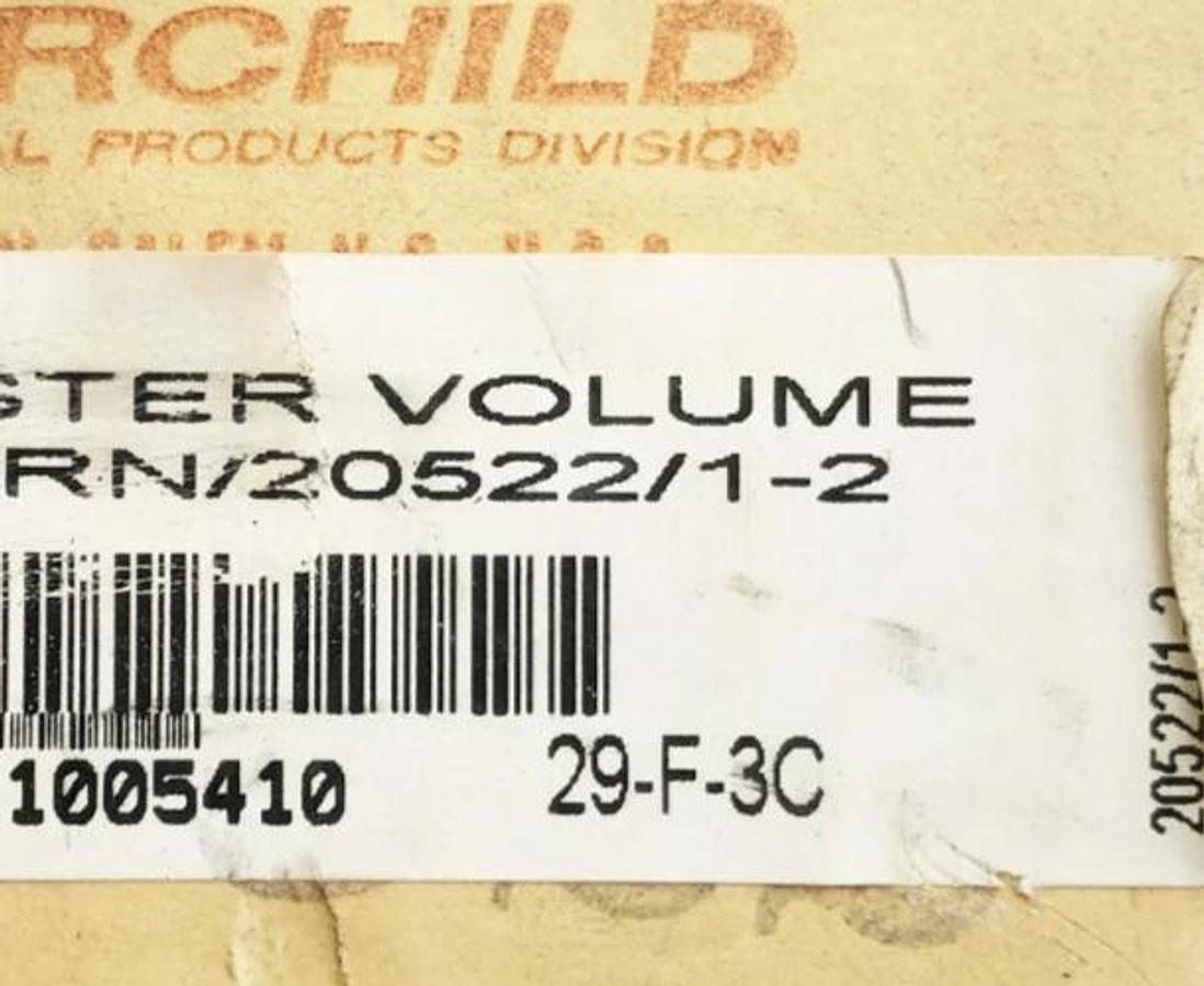 New Fairchild 20522 Volume Booster Model 20 - No Box
