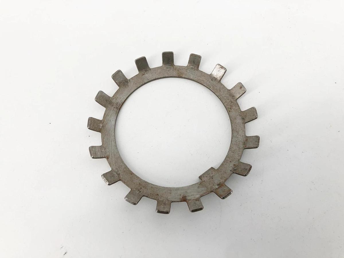 Lot of 4 New W-10 Lock Washers 50.59mm Bore 74.21mm OD - No Box