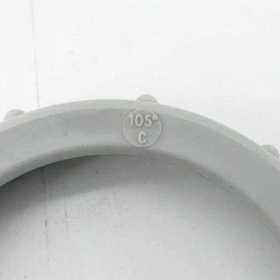 Lot of 12 New Hubbell 1408 Insulating Bushings 2" Flame Retardant Polypropylene