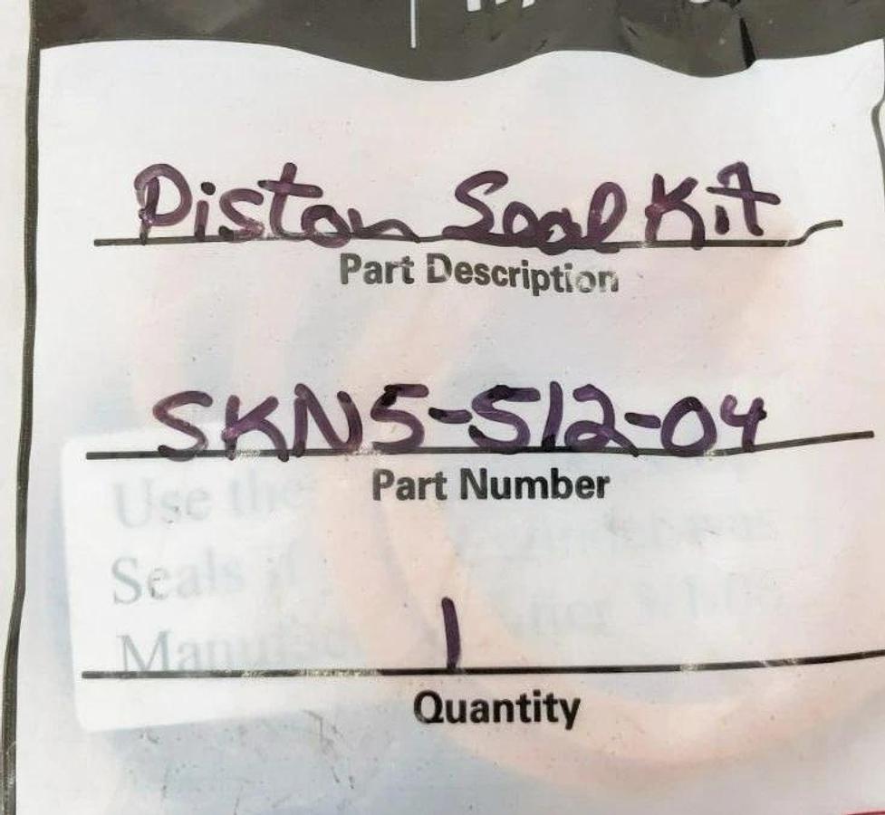 New Eaton Hydro-Line SKN5-512-04 Piston Seal Kit 2" Bore