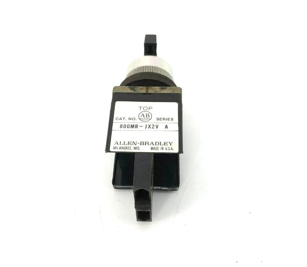 Used Allen Bradley 800MR-JX2V Ser. A Selector Switch