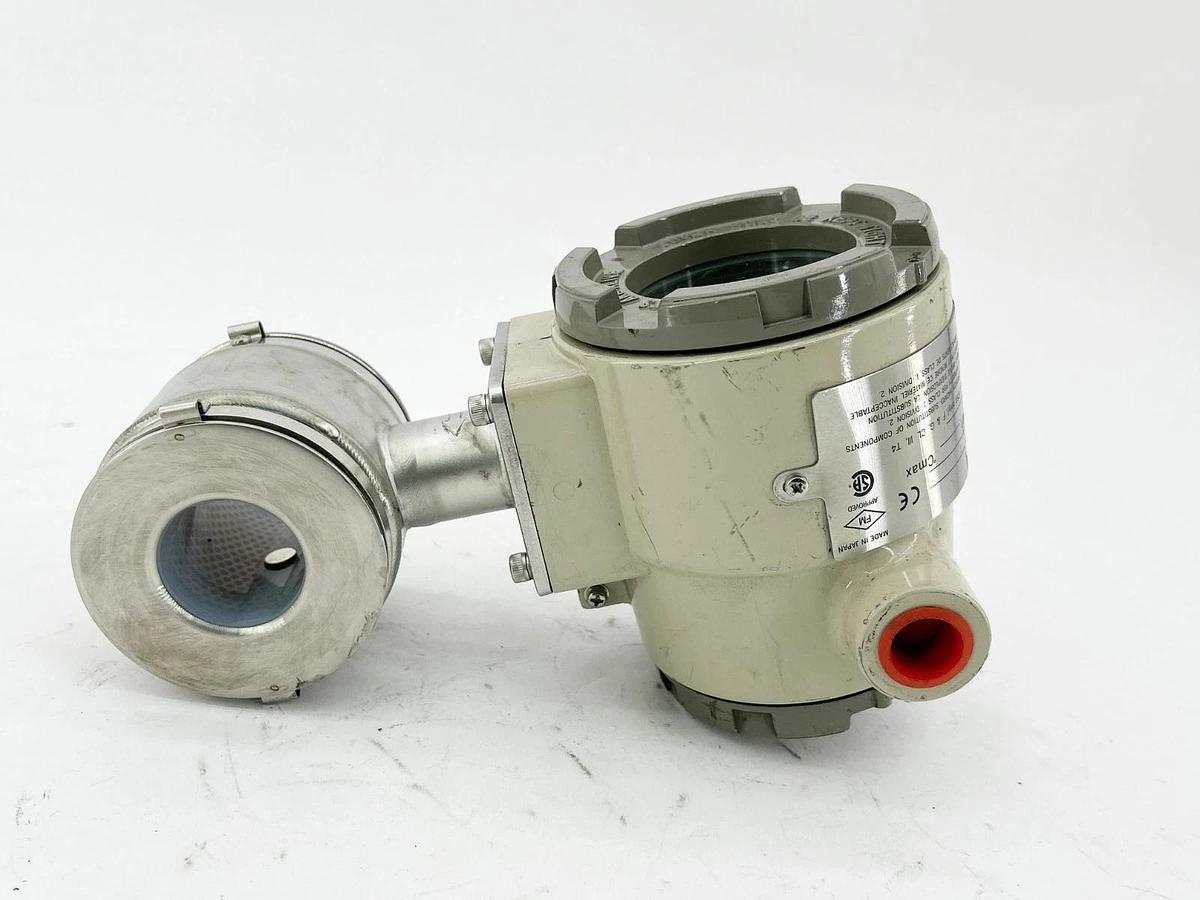Used Azbil Yanatake MTG18A-040P21LSDAAJT2-XX-X Electromagnetic Flow Meter 1600PSI
