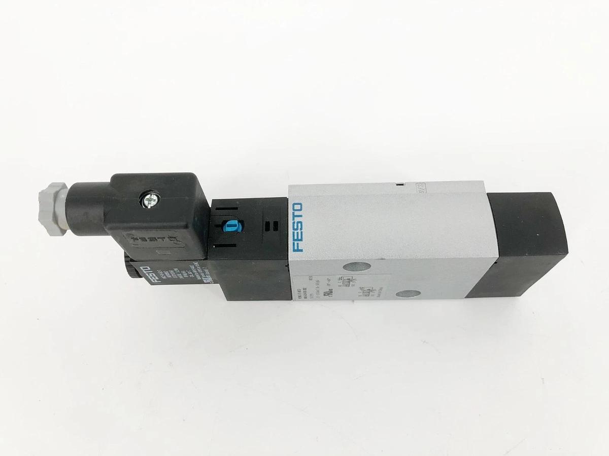 New Festo VSNC-FC-M52-MD-G14-F8-1B2 Solenoid Valve 577295 36-145psi - No Box