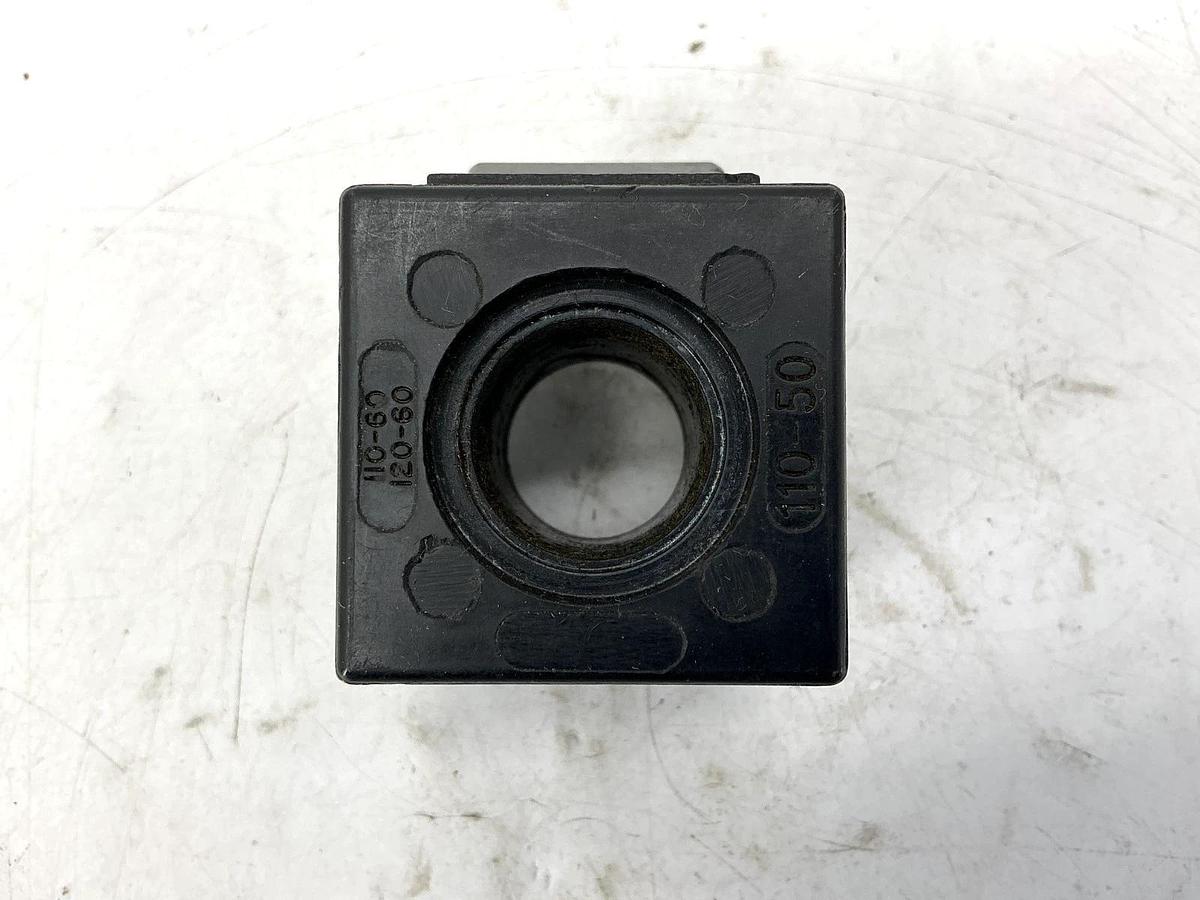 Used Bosch Rexroth RR WZ45-3-L Solenoid Coil 2-Pin 110/120V 50/60HZ 50VA/220VA