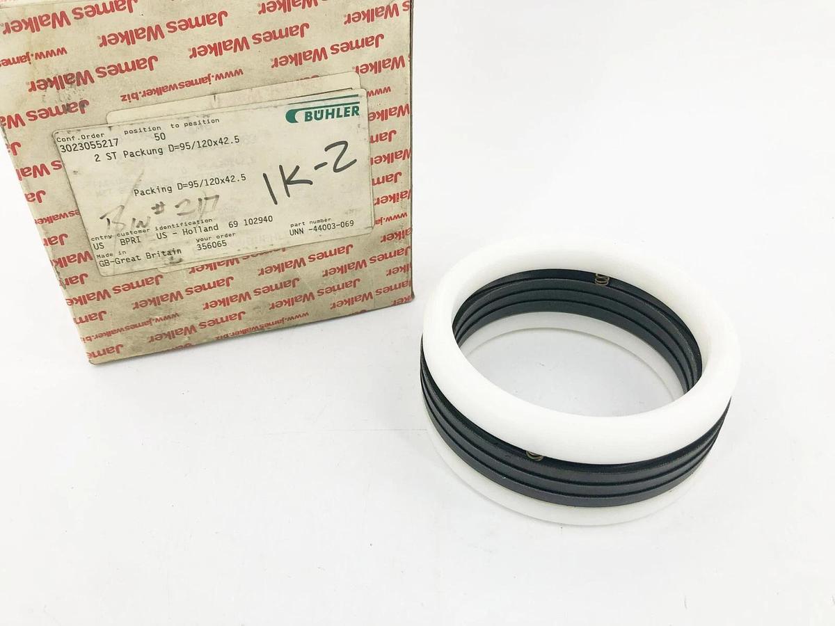 New James Walker Seal Kit 95/120X42.5 Buhler UNN-44003-069