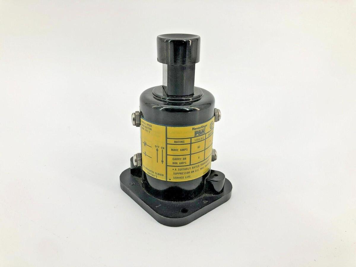 New P&H 32Q1320-D1 Relay Switch Push Button