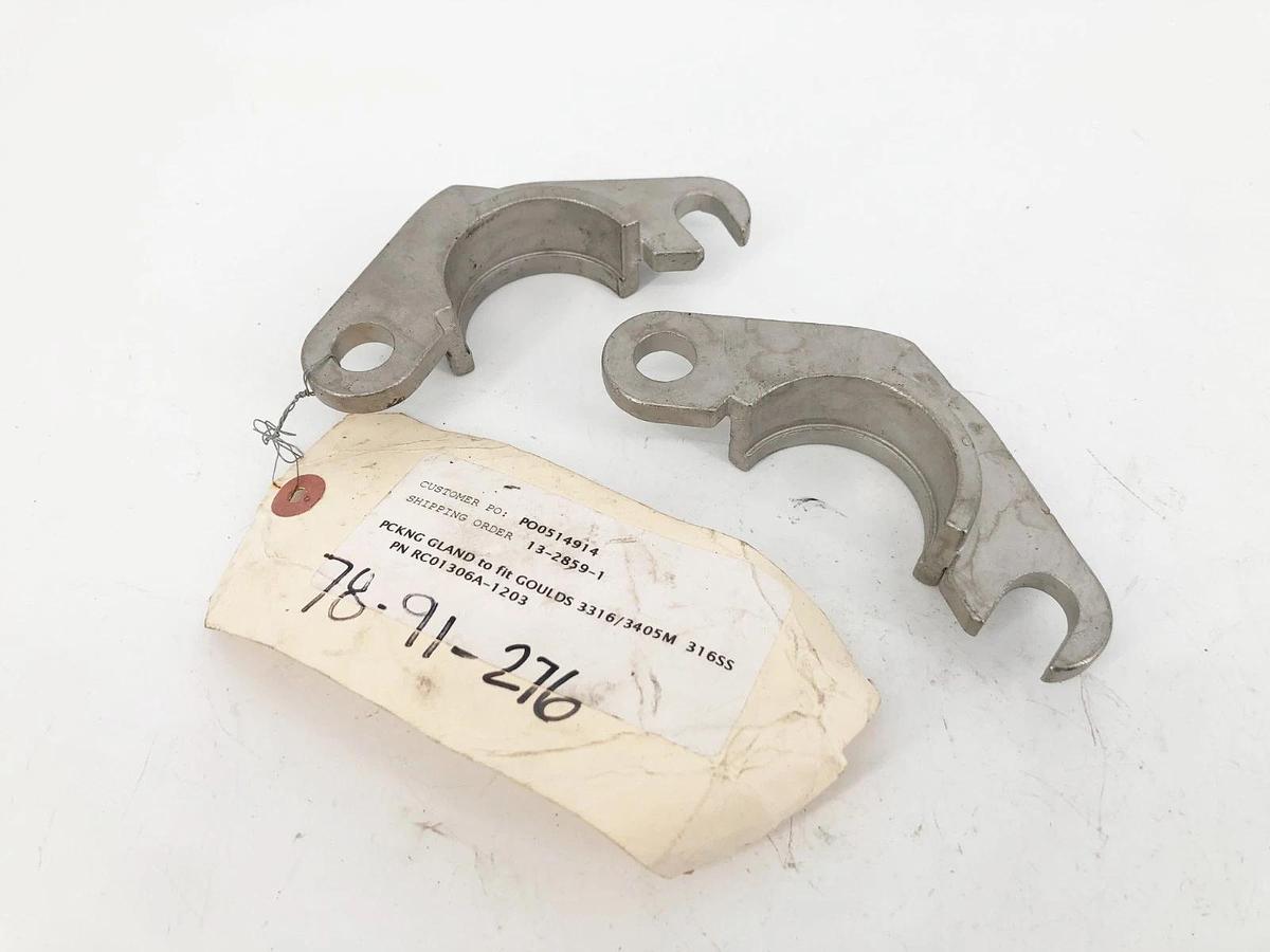 New Summit 96M107A-316SS Packing Gland for Goulds 3316/3405M 316SS - No Box