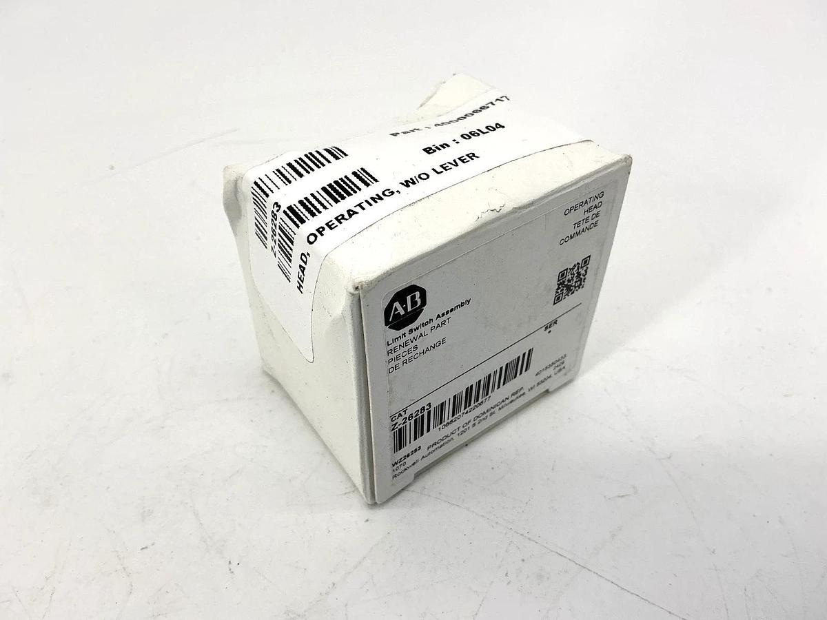 New Allen Bradley Z-26283 Ser * Limit Switch Operating Head Renewal Part Z26283