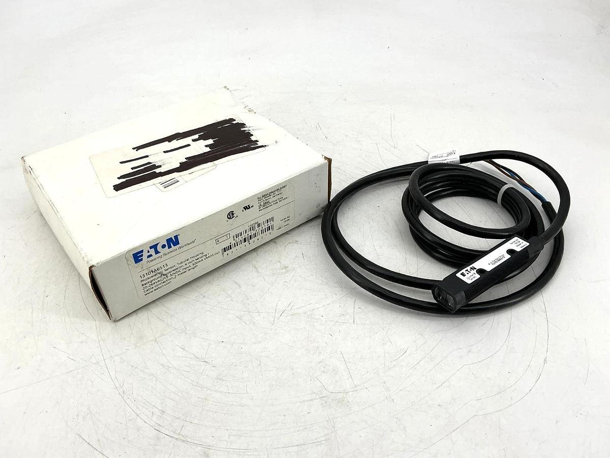 New Eaton 13101A6513 Ser A2 Photoelectric Sensor 20-264VAC/15-30VDC 2m length