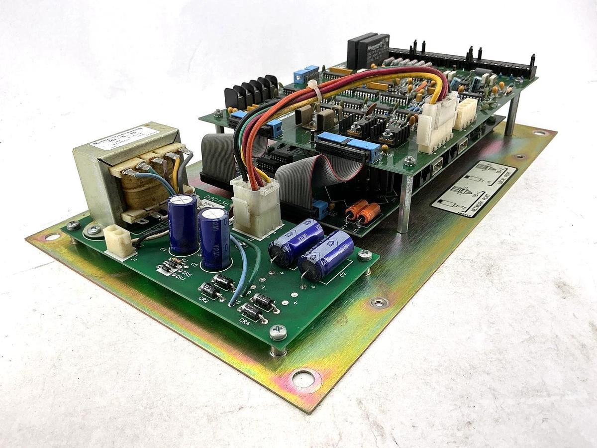 Used NWL Transformers D2157D Signal Optimizer PCB Circuit Board w/ D20136