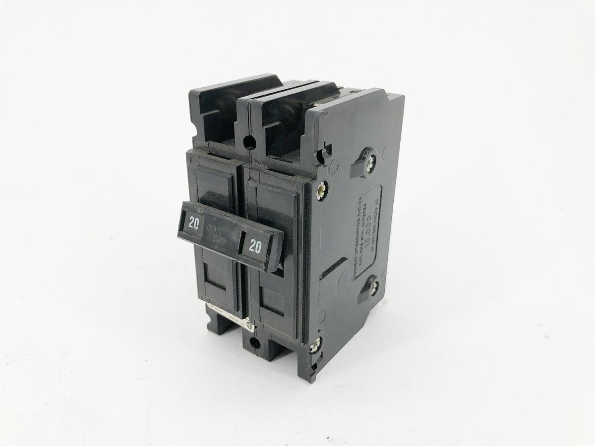 New Cutler Hammer QC2020 20A 2 Pole 120/240V